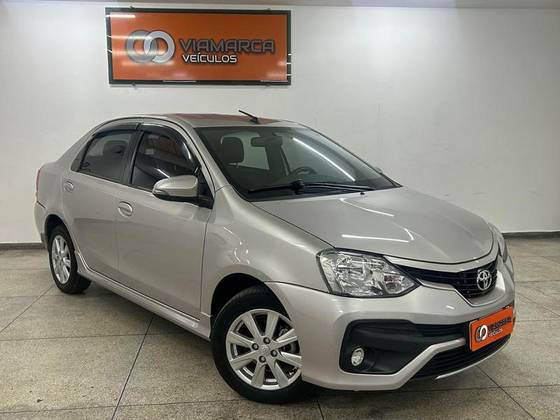 TOYOTA ETIOS 1.5 XLS 16V FLEX 4P AUTOMÁTICO TOYOTA ETIOS 1.5 XLS 16V FLEX 4P AUTOMÁTICO